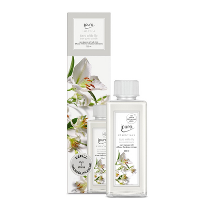 Ipuro Essentials Navulling White Lily - 200 ml