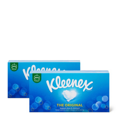 Kleenex Tissues Original - 2 x 75 stuks