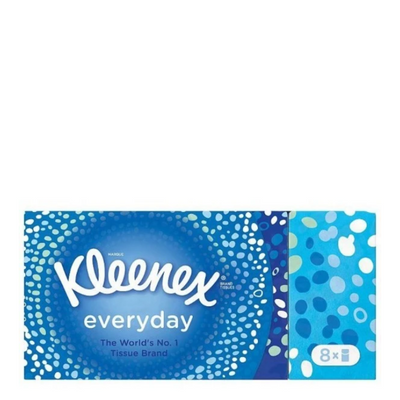 Kleenex Zakdoekjes Everyday - 8-pak