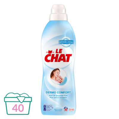 Le Chat Dermo Comfort Wasverzachter - 880 ml (40 wasbeurten)