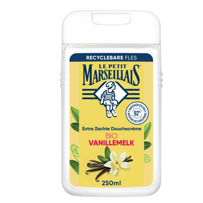 Le Petit Marseillais Douchecrème Vanillemelk Bio - 250 ml