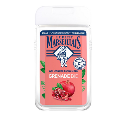 Le Petit Marseillais Douchegel Bio Granaatappel - 250 ml