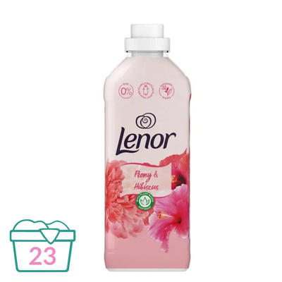 Lenor Pioenroos & Hibiscus Wasverzachter - 483 ml (23 wasbeurten)