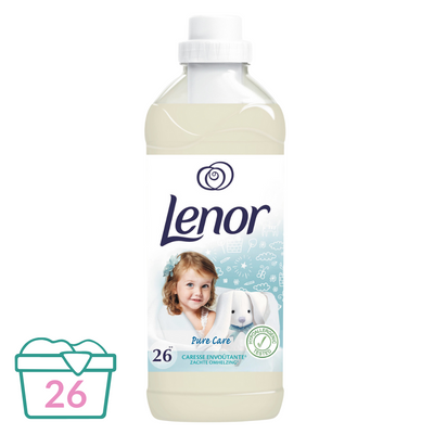 Lenor Pure Care Wasverzachter - 650 ml (26 wasbeurten)