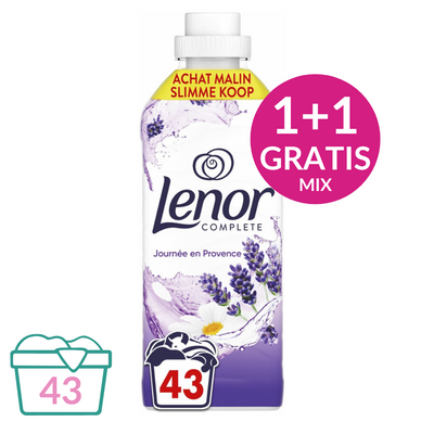 Lenor Wasverzachter Dag in de Provence - 903 ml (43 wasbeurten)