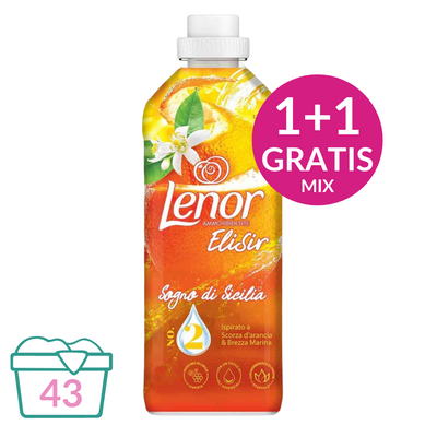 Lenor Wasverzachter Sogno Di Sicilia - 903 ml (43 wasbeurten)