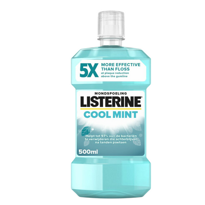 Listerine Mondwater Cool Mint - 500 ml