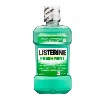 Listerine Mondwater Fresh Mint - 250 ml
