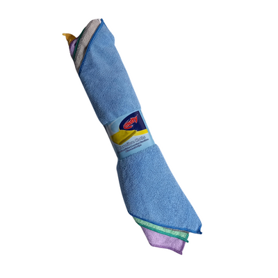Microvezeldoekjes - 35 cm x 35 cm - 5 stuks