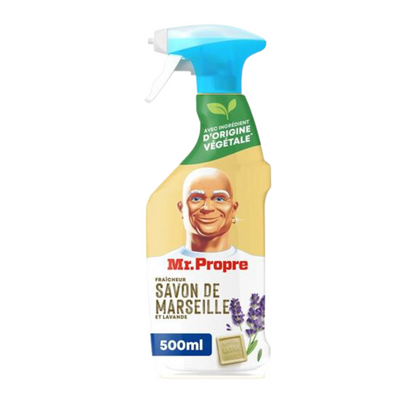 Mr. Proper Allesreiniger Spray Lavendel - 500 ml