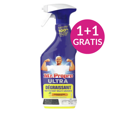 Mr Proper Ultra Power Citroen Allesreiniger - 500 ml