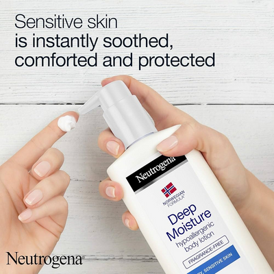 Neutrogena Bodylotion Sensitive - 400 ml