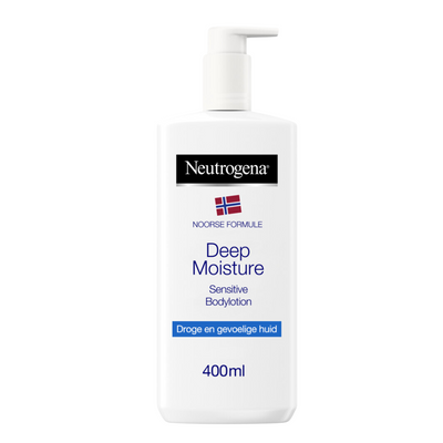 Neutrogena Bodylotion Sensitive - 400 ml