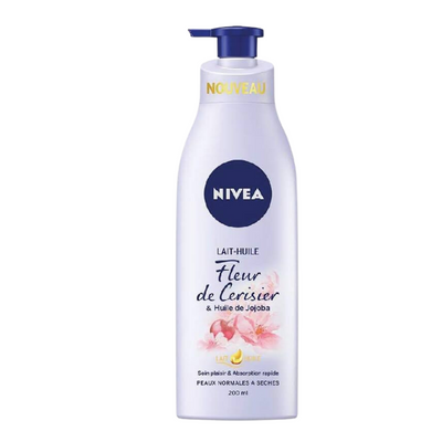 Nivea Body Oil in Lotion Cherry Blossom & Jojoba Oil - 400 ml