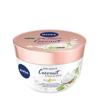 Nivea Body Soufflé Coconut & Huile de Monoï - 200 ml