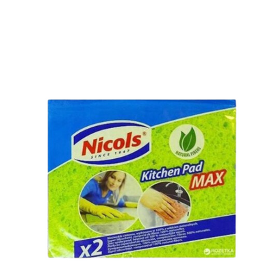 Nicols Spons Kitchen Pad - 2 stuks