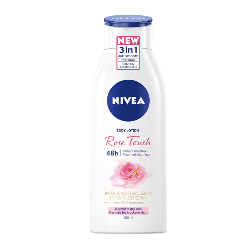 Nivea Bodylotion 5in1 Rose Touch & Hydration - 400 ml