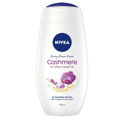 Nivea Douchegel Cashmere & Cottonseed Oil - 250 ml