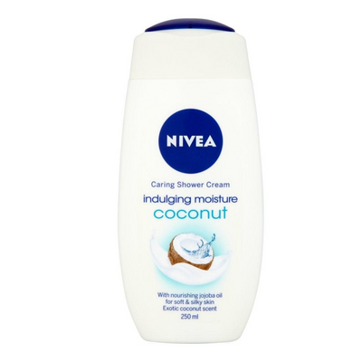 Nivea Douchegel Coconut & Jojoba Oil - 250 ml