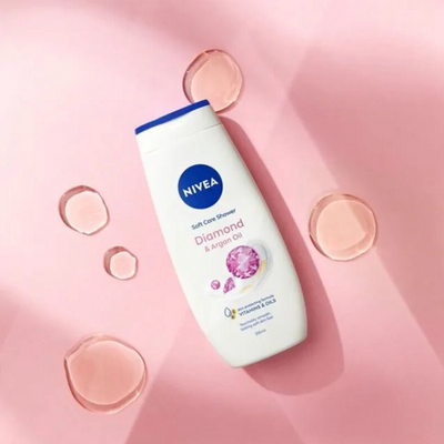 Nivea Douchegel Diamond Touch - 250 ml