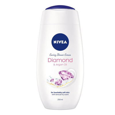 Nivea Douchegel Diamond Touch - 250 ml