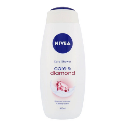 Nivea Douchegel Diamond & Argan Oil - 500 ml