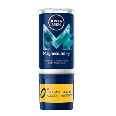 Nivea Men Deo Roll-On Magnesium Dry Fresh - 50 ml