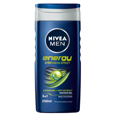 Nivea Men Douchegel Energy - 250 ml