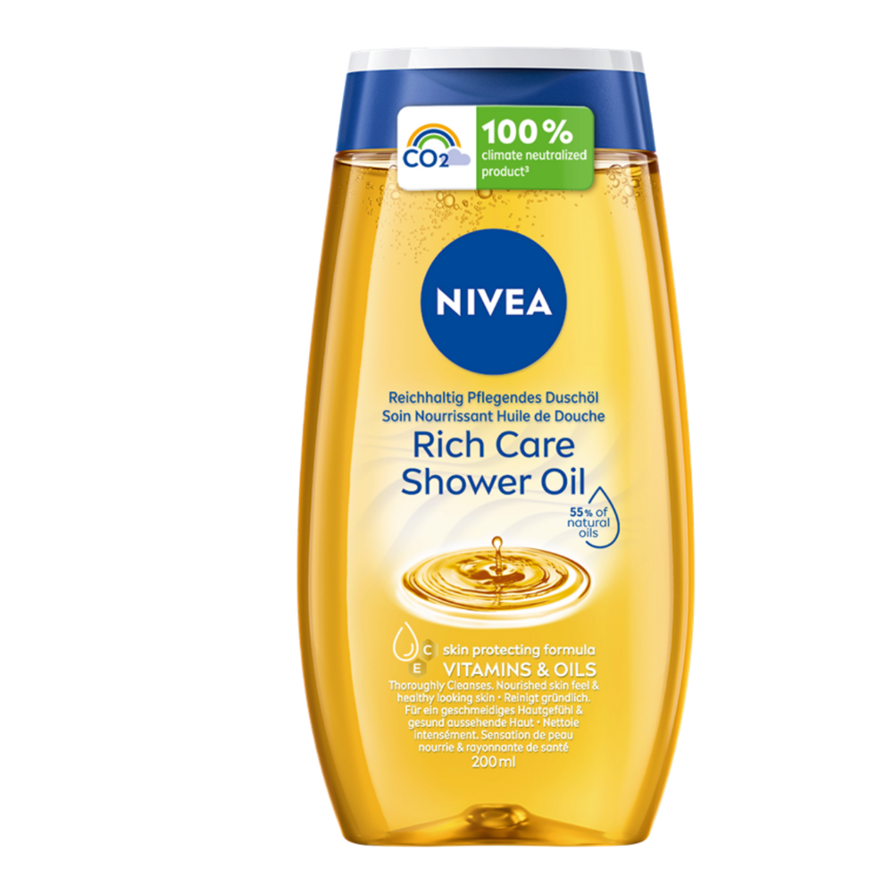 Nivea Vitamin & Oil Doucheolie - 200 ml