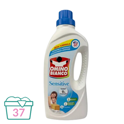 Omino Bianco Sensitive Vloeibaar Wasmiddel - 1.48 l (37 wasbeurten)