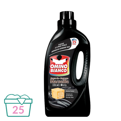 Omino Bianco Vloeibaar Wasmiddel Black Care - 1.5 l (25 wasbeurten)