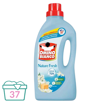 Omino Bianco Vloeibaar Wasmiddel Nature Fresh - 1.480 L (37 wasbeurten)