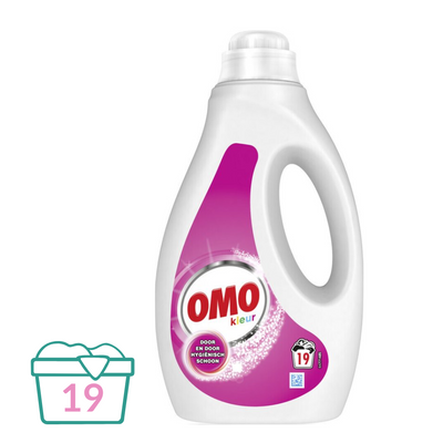 Omo Vloeibaar Wasmiddel Color - 1 L (19 wasbeurten)