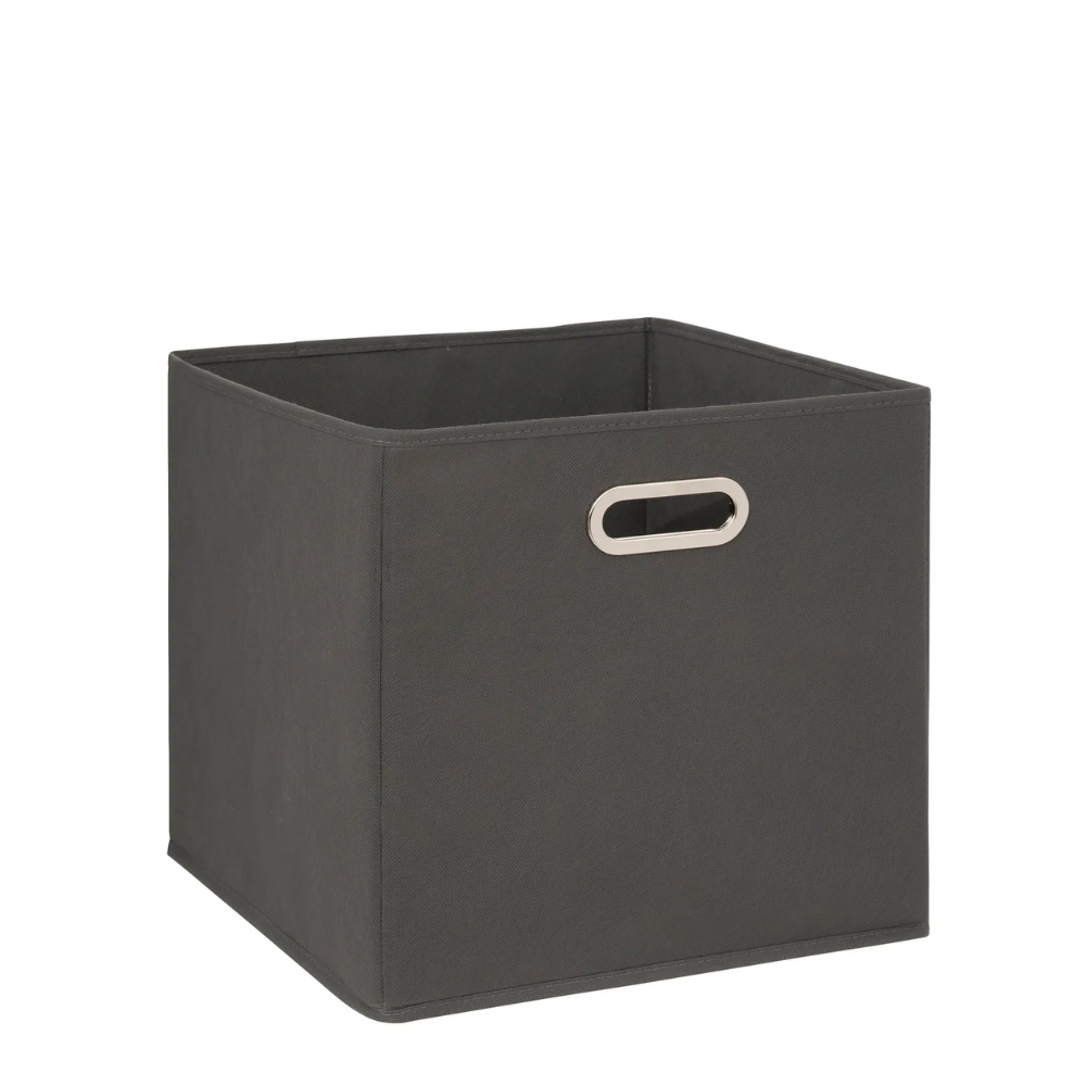 Opbergdoos Antraciet - 31 cm x 31 cm