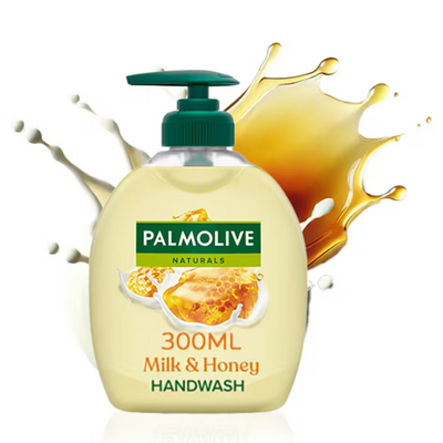 Palmolive Naturals Handzeep Milk & Honey - 300 ml