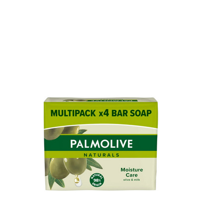 Palmolive Naturals Zeep Olijf - 4 x 90 g