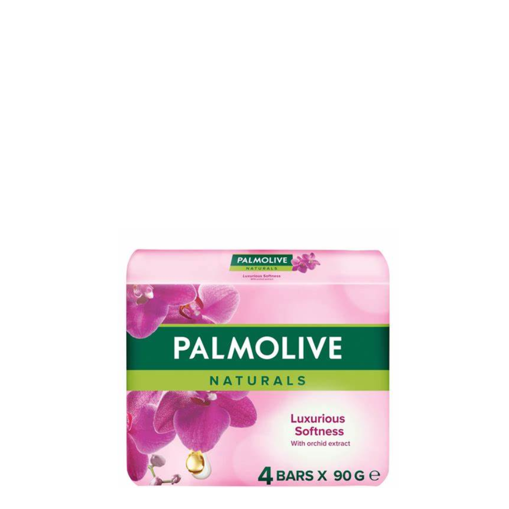 Palmolive Naturals Zeep Orchidee - 4 x 90 g