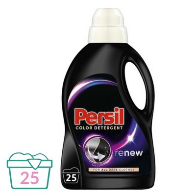 Persil Vloeibaar Wasmiddel Black - 1.25 l (25 wasbeurten)