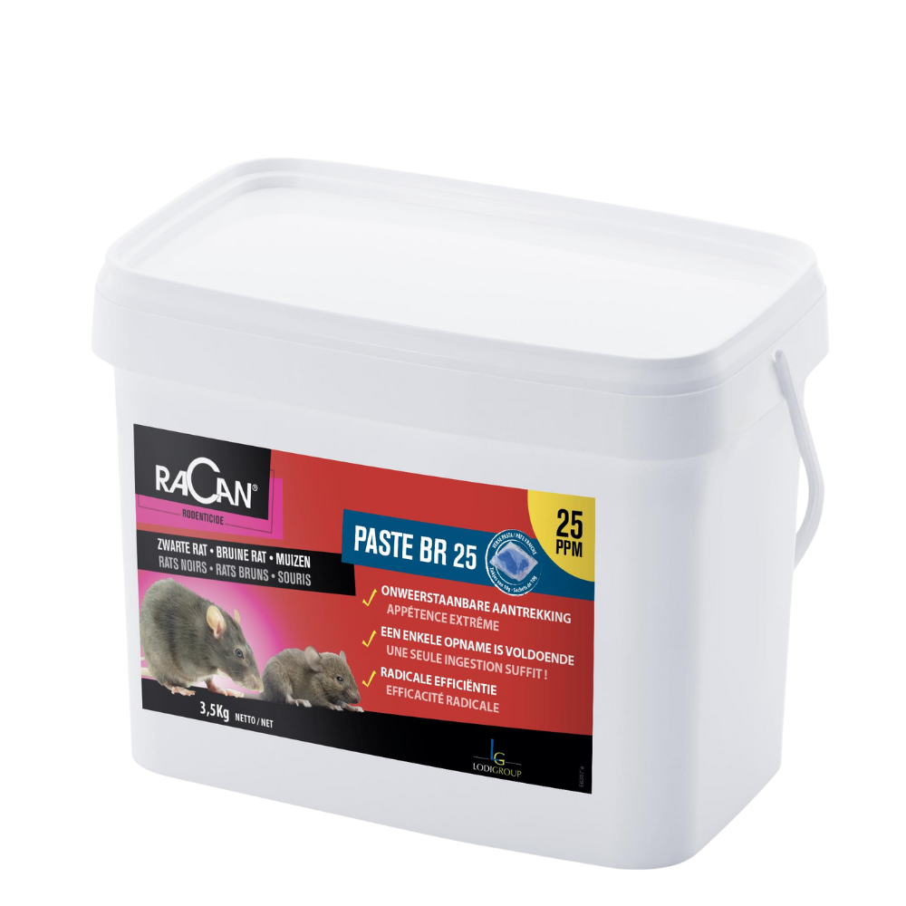 Racan Paste BR 25 - 3.5 kg