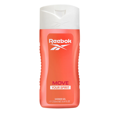 Reebok Douchegel Woman - Move Your Spirit - 250 ml