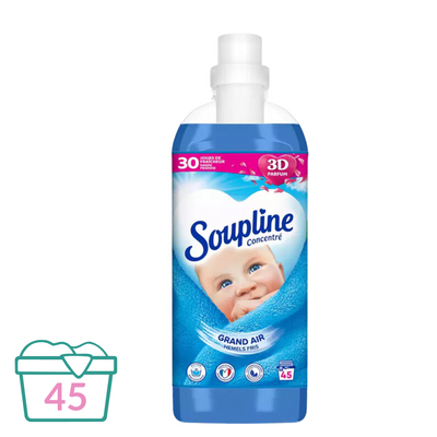 Soupline Wasverzachter Hemels Fris - 1 L (45 wasbeurten)