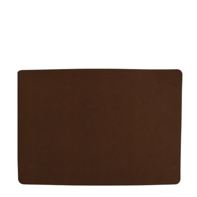 S&P Placemat Soft Lederlook Bruin - 43 cm x 30 cm