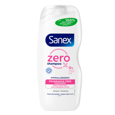 Sanex Zero% Shampoo - 250 ml