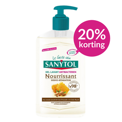 Sanytol Desinfect Handzeep Voedend - 250 ml