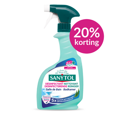 Sanytol Desinfect Spray Badkamer - 500 ml