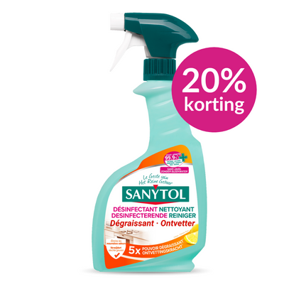 Sanytol Desinfect Spray Keukenontvetter - 500 ml