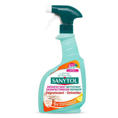Sanytol Desinfect Spray Keukenontvetter - 500 ml