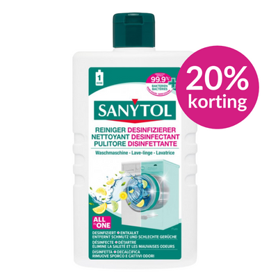 Sanytol Desinfect Wasmachine Reiniger - 250 ml