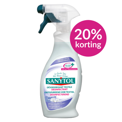 Sanytol Desinfecterende Textielverfrisser Spray - 500 ml
