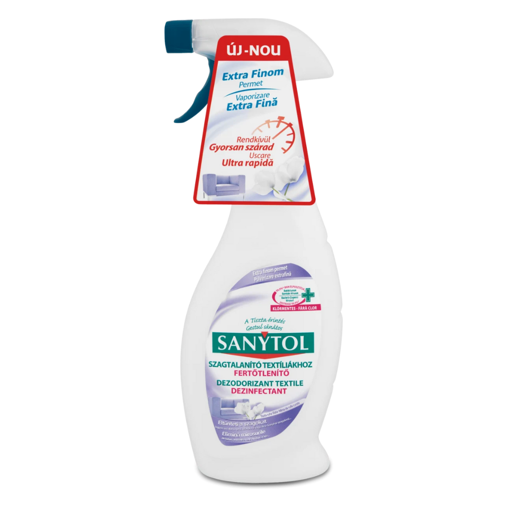 Sanytol Desinfecterende Textielverfrisser Spray - 500 ml